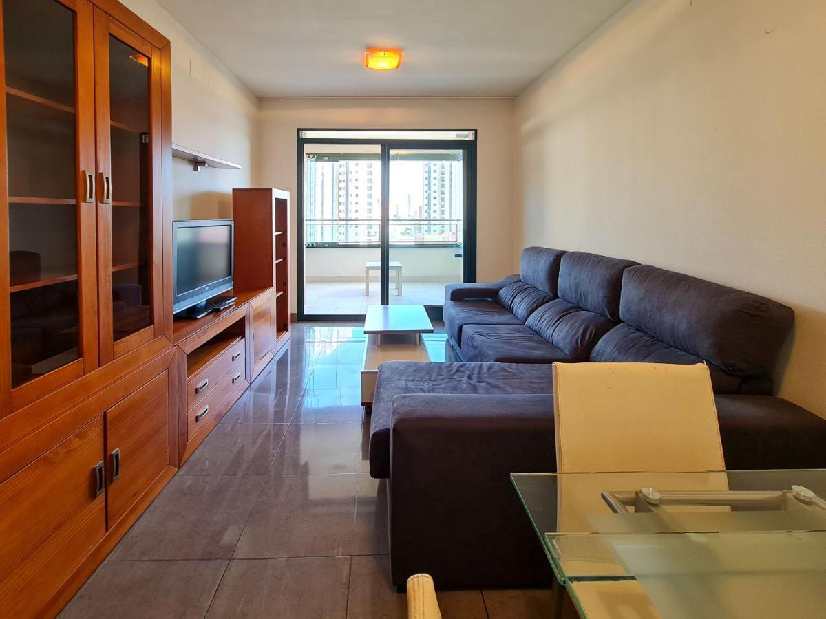 Apartamento Completo Torresol III เบนิดอร์ม ภายนอก รูปภาพ