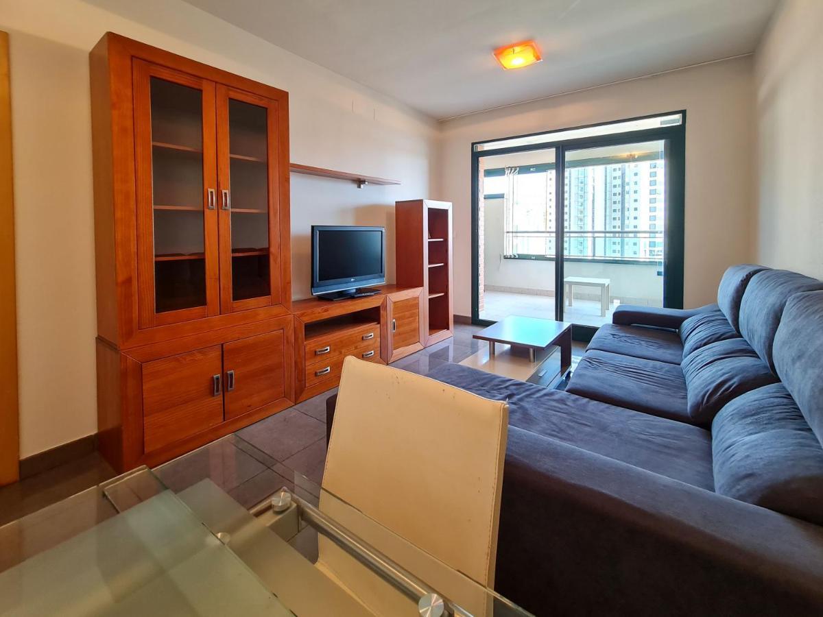 Apartamento Completo Torresol III เบนิดอร์ม ภายนอก รูปภาพ