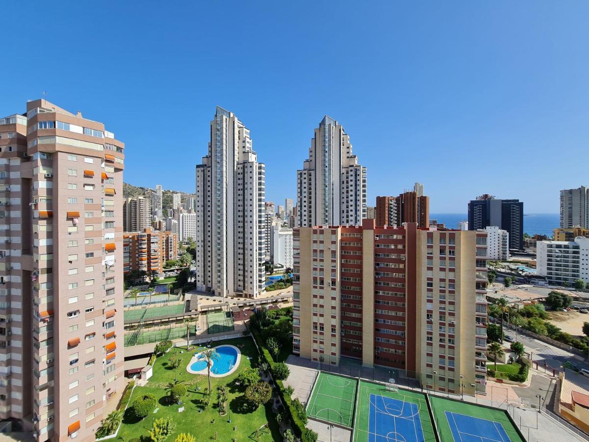 Apartamento Completo Torresol III เบนิดอร์ม ภายนอก รูปภาพ