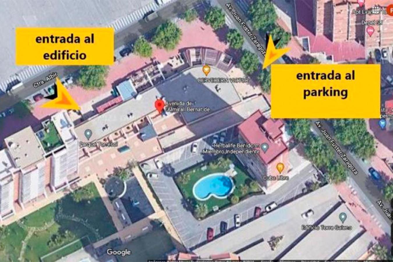 Apartamento Completo Torresol III เบนิดอร์ม ภายนอก รูปภาพ